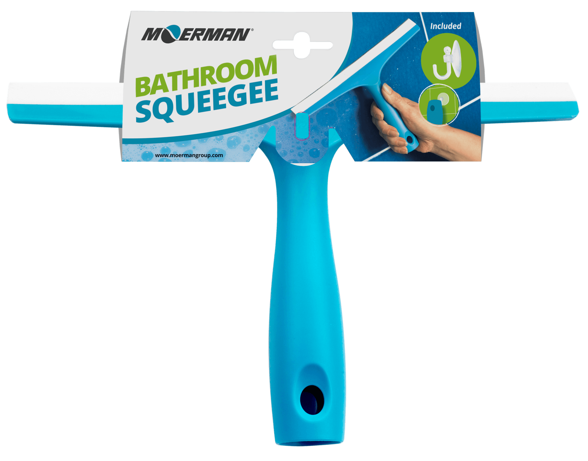 Bathroom squeegee - Aqua Wiping from Moerman